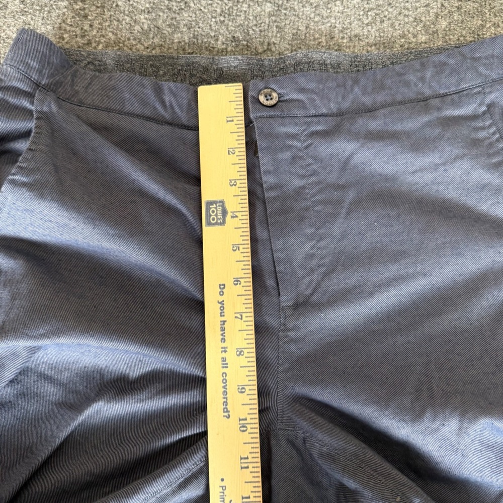 Mack Weldon Jogger Pants Mens Large 32x29 Blue Athletic Casual Lounge Drawstring - Picture 6 of 8